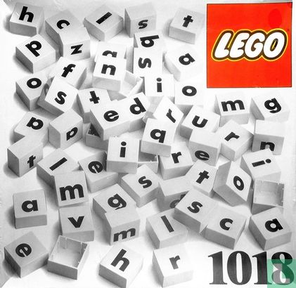 Lego 1018 Letters Small - Image 2