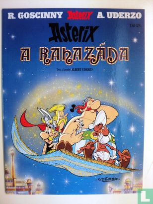 Asterix a rahazáda - Image 1
