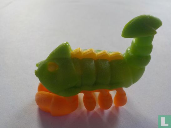 Homard (vert-orange-jaune) - Image 1