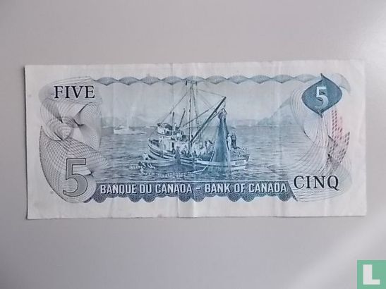 Canada $ 5  - Image 2