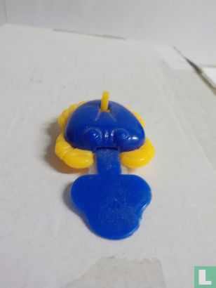 Crabe (bleu-bleu-jaune) - Image 1