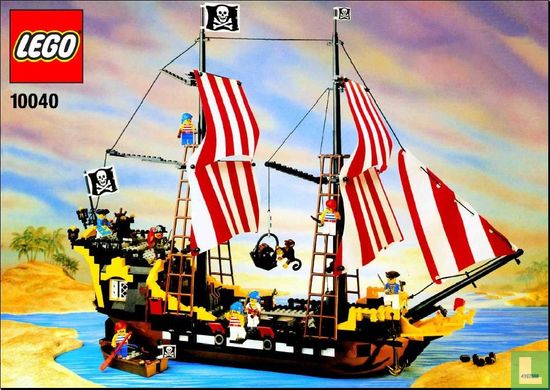 Lego 10040 Black Seas Barracuda