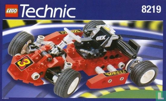 Lego 8219 Racer