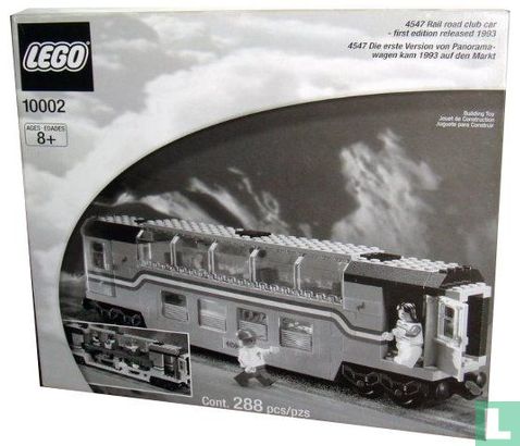 Lego 10002 Railroad Club Car
