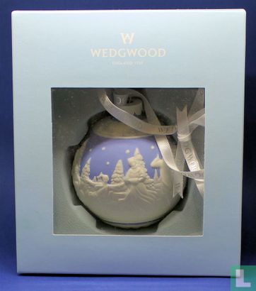 Kerstbal - Jasperware - Wedgwood - Image 3