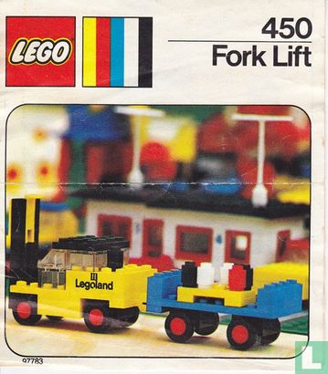 Lego 450-1 Fork Lift