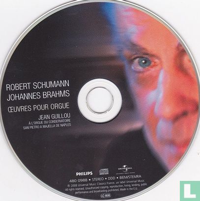 Schumann - Brahms   Organ Works - Image 3