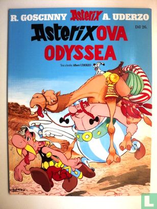 Asterix ova odyssea - Image 1