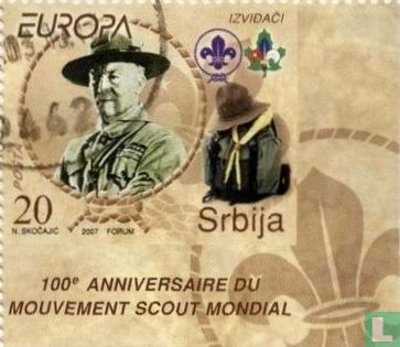 Europa – Centenaire du scoutisme