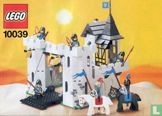 Lego 10039 Black Falcon's Fortress
