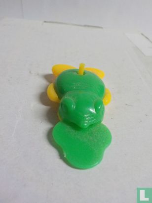 Bever (groen-geel) - Afbeelding 1