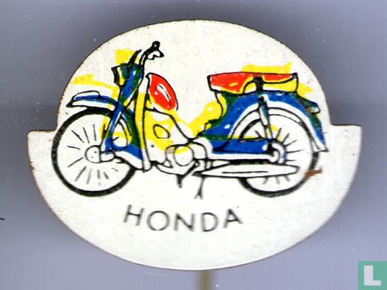 Honda [achtergrond wit]