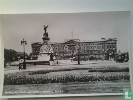 Buckingham Palace and Victoria Memorial - Afbeelding 1