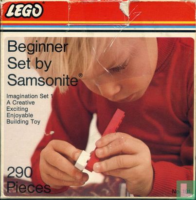 Lego 101-2 Imagination Beginner Set 1