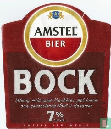 Amstel Bock - Afbeelding 1