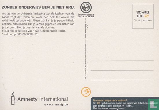 2700 - amnesty international "Freedom" - Bild 2