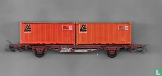 Containerwagen NSB
