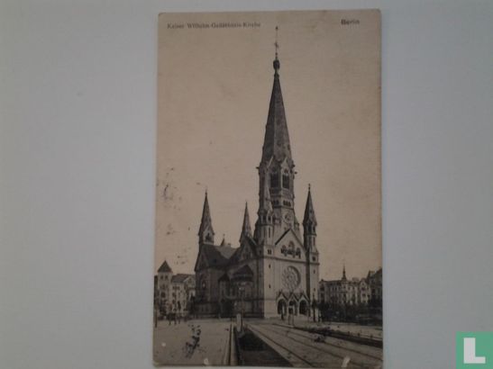 Kaiser Wilhelm-Gedachtnis-Kirche - Afbeelding 1