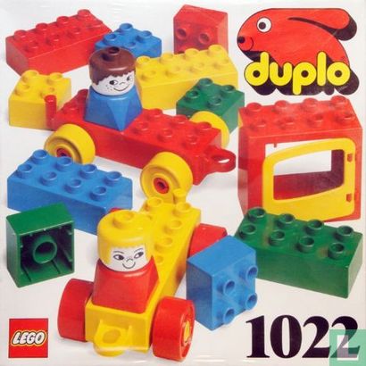 Lego 1022 Mini Basic Bricks - 29 elements