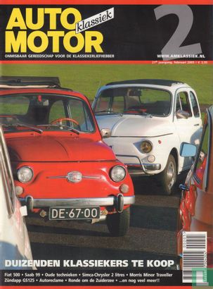 Auto Motor Klassiek 2 229 - Afbeelding 1