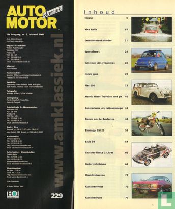 Auto Motor Klassiek 2 229 - Afbeelding 3