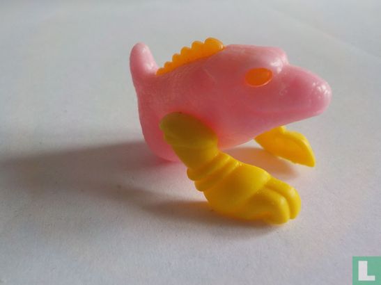 Moddervis (roze-geel-oranje) - Afbeelding 2