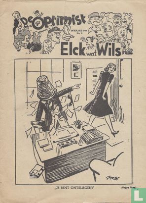 De Optimist Elck wat Wils 3 - Image 1