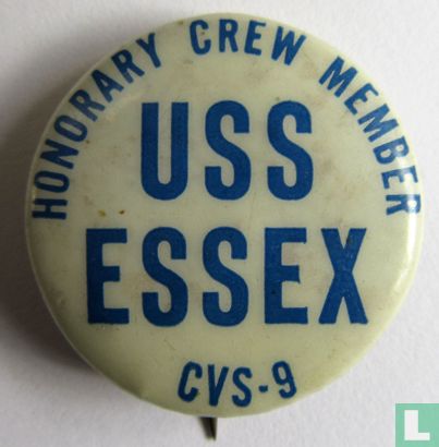 Honorary Crew Member - USS Essex CVS-9 - Afbeelding 2