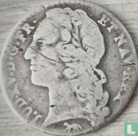 France 1/10 écu 1745 (A) - Image 2