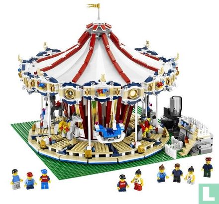 Lego 10196 Grand Carousel - Afbeelding 2