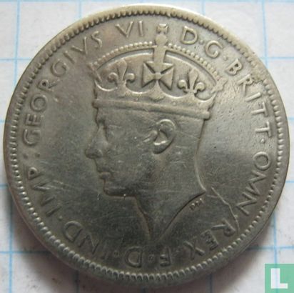 Afrique de l'Ouest britannique 3 pence 1938 (KN) - Image 2