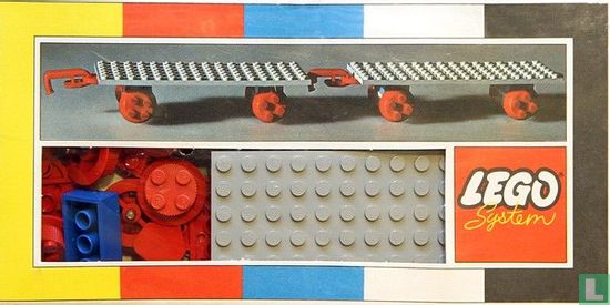Lego 152 Two Train Wagons