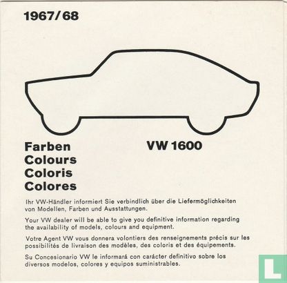 1967/68 VW 1600 - Image 1