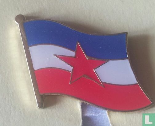 Vlag Joegoslavië