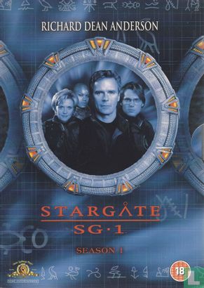 Stargate SG-1 Season 1 Boxed Set - Afbeelding 1