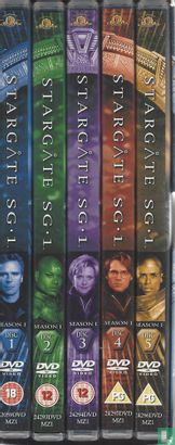 Stargate SG-1 Season 1 Boxed Set - Afbeelding 3