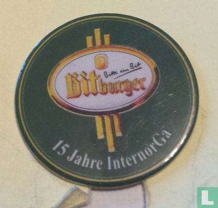 Bitburger - 15 Jahre InternorGa