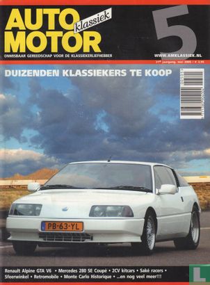 Auto Motor Klassiek 5 232 - Image 1