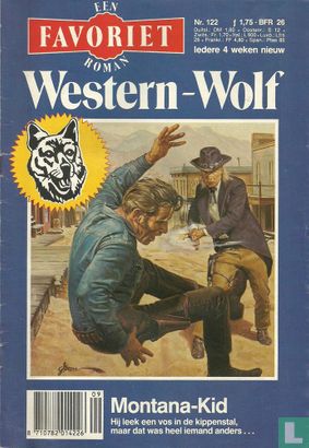 Western-Wolf 122 - Afbeelding 1