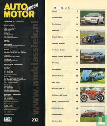 Auto Motor Klassiek 5 232 - Image 3