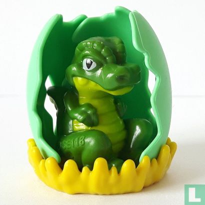 Dino baby in egg - Image 1
