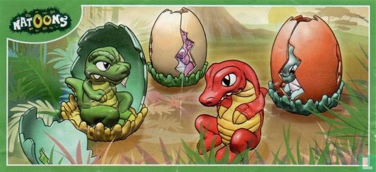 Dino baby in egg - Image 2