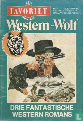 Western-Wolf Omnibus 34 - Image 1