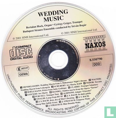 Wedding music - Afbeelding 3