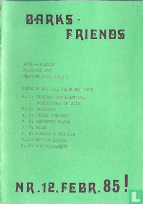 Barks-Friends - Afbeelding 1