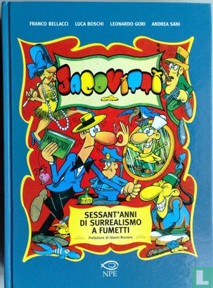 Jacovitti - Sessant' anni di surrealismo a fumetti - Image 1