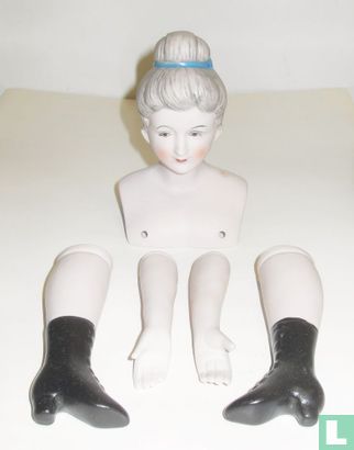 Empress Josephine doll kit - Afbeelding 1