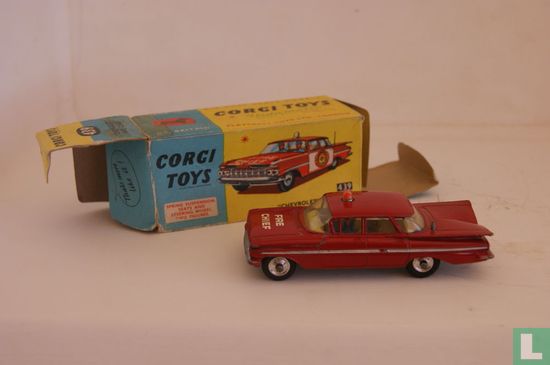 Chevrolet Fire Chief Car - Image 1