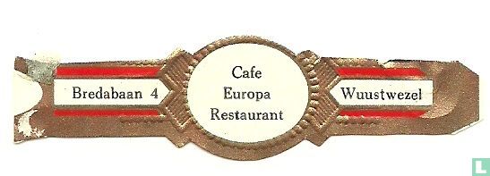 Café Europa Restaurant - Bredabaan 4 - Wuustwezel - Bild 1