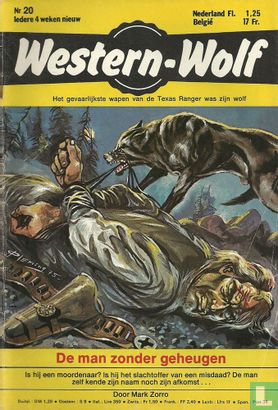Western-Wolf 20 - Afbeelding 1